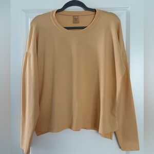 CALIA by Carrie Underwood Butter Colored Long Sleeve Top